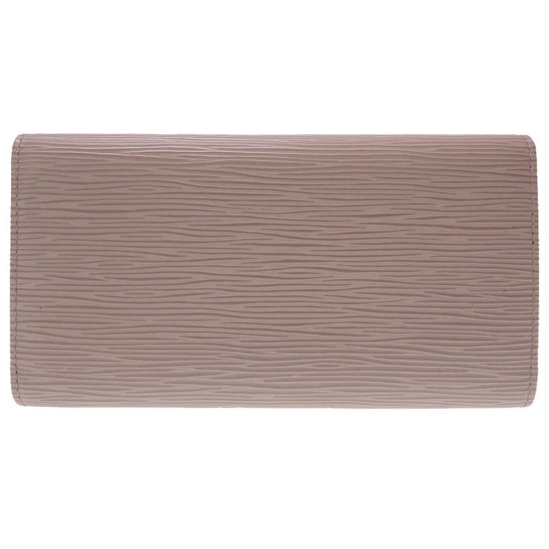 Louis Vuitton Epi M6338b Portefeuille International Lilac Trifold Long Wallet