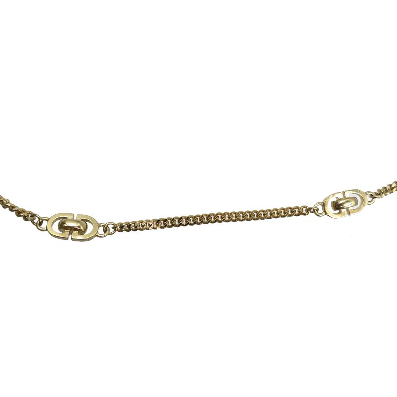 Christian Dior Necklace Metal