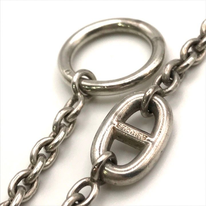 Hermes Chaine D'ancre Farandole Necklace Silver