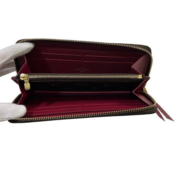 Louis Vuitton Monogram Portefeuille Cles M60742 Long Wallet For Women