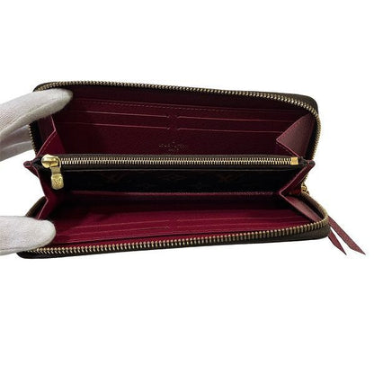 Louis Vuitton Monogram Portefeuille Cles M60742 Long Wallet For Women