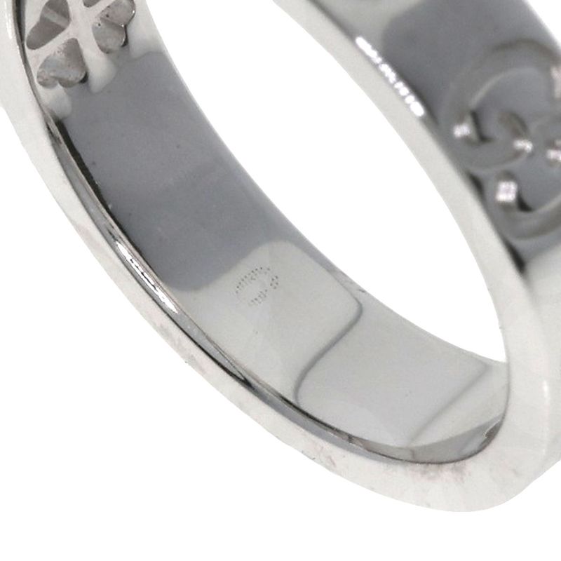 Gucci Icon Amor Forever Diamond Ring - 18K White Gold Ladies