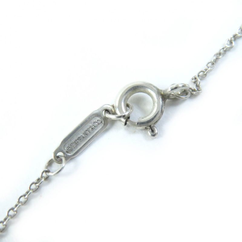 Tiffany & Co 1837 Circle Pendant Ag925 Necklace Accessory Silver Weight 3.8g