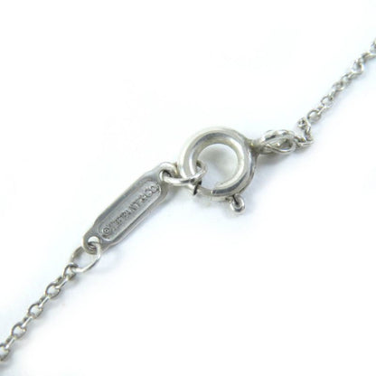 Tiffany & Co 1837 Circle Pendant Ag925 Necklace Accessory Silver Weight 3.8g