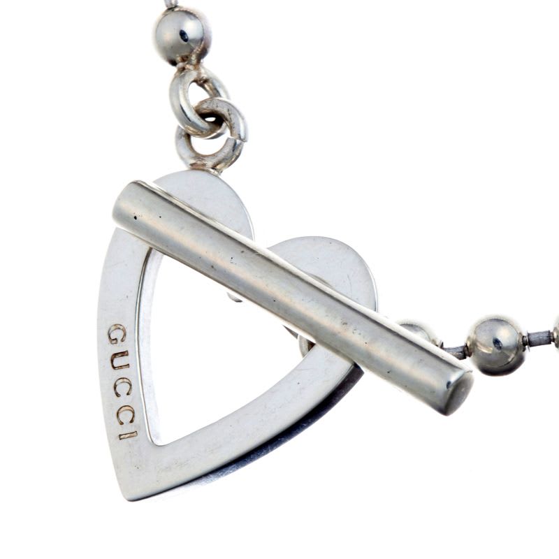 Gucci Heart Ball Bracelet