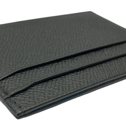 Bvlgari 30405 Bvlgari Card Case Pass Case Business Card Holder Compact Logo