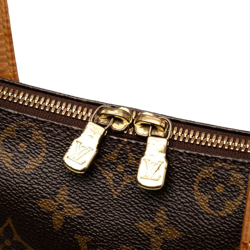 Louis Vuitton Monogram Cousin GM Tote Bag One Shoulder Bag M51141 Brown PVC