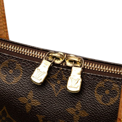 Louis Vuitton Monogram Cousin GM Tote Bag One Shoulder Bag M51141 Brown PVC