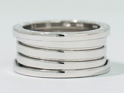 Authentic Bulgari Bvlgari B-zero1 750 WG Ring 60 18.5 White Gold Accessories