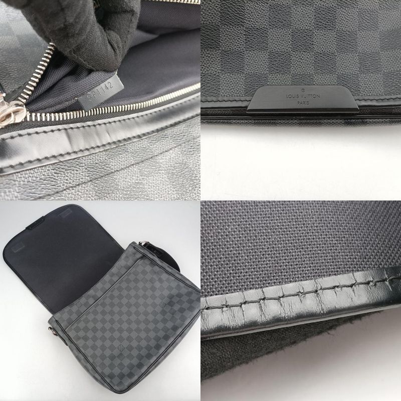 Louis Vuitton Daniel Mmnoir Black Damier Graphite N58029sp1142