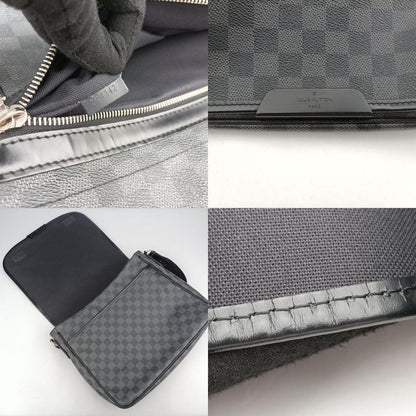 Louis Vuitton Daniel Mmnoir Black Damier Graphite N58029sp1142