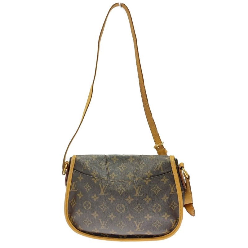 Louis Vuitton M40474 Monogram PVC Menilmontane PM Shoulder Bag Brown 367900