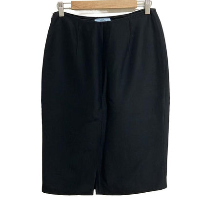 Prada Skirt Size 42 M Women - Black Knee Length