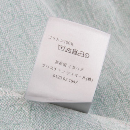 Christian Dior 023m550at099 Oblique Pattern Long Sleeve Shirt Cotton Men's