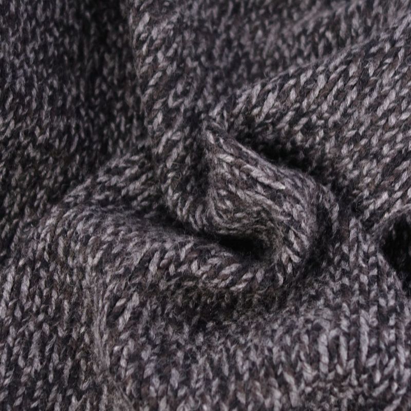 Hermes Knit Sweater High Neck Long Sleeves Long Sleeves