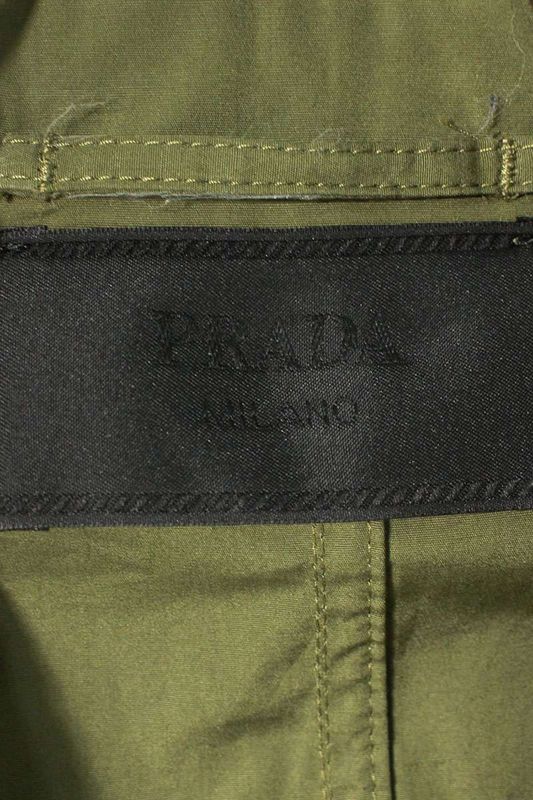 Prada 24SS Sgc553 Multi Pocket Safari Jacket Blouson Men 50