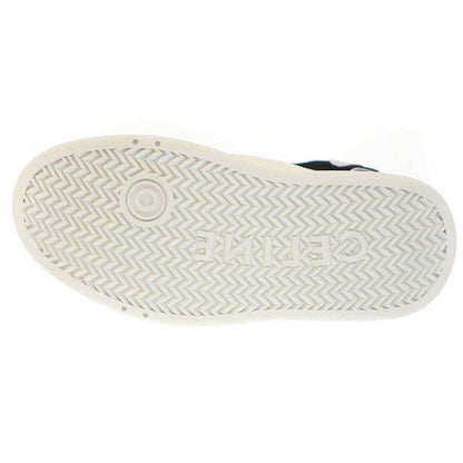 Celine Block Wedge Mule Sandals White 36