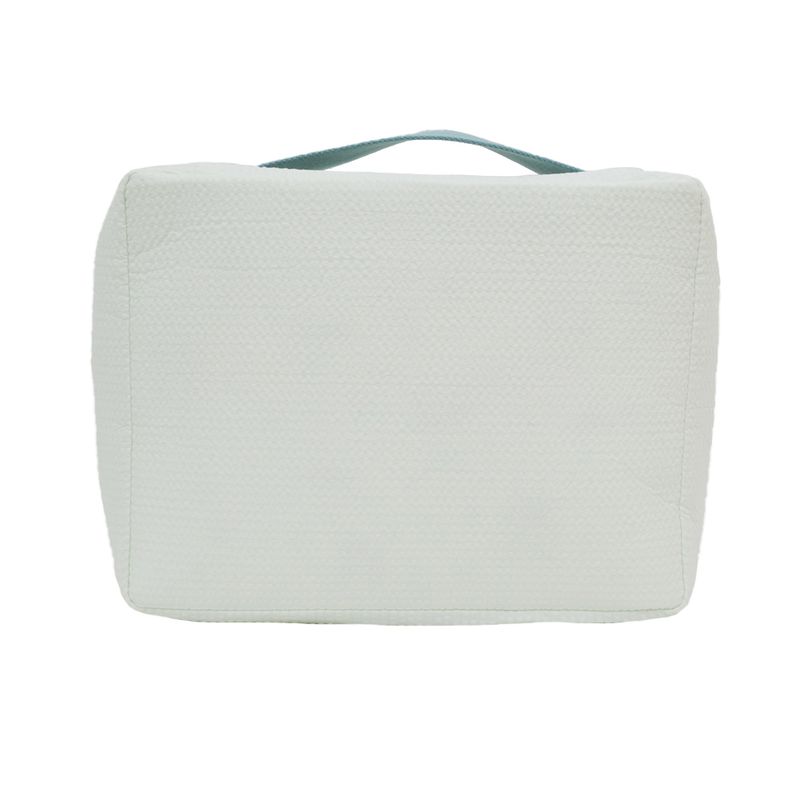 Hermes Gabriel To-go-mm Handbag Pouch Veil Aqua Ladies