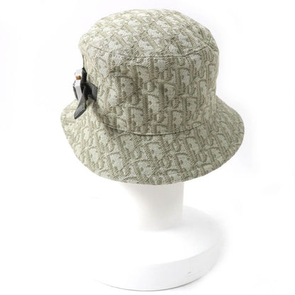 DIOR Christian DIOR Homme 293c906j5763 Cotton Oblique Total Pattern With Logo Roller Buckle