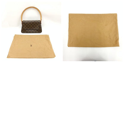 Louis Vuitton Monogram Mini Looping Semi-Shoulder Bag M51147 Brown