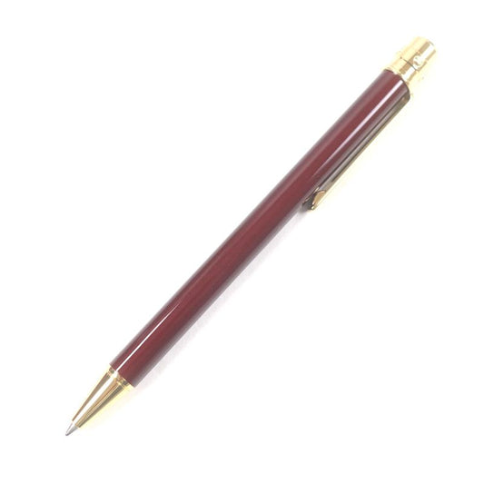 Cartier Santos De Cartier Love Twist Ballpoint Pen Bordeaux Gold With Box And