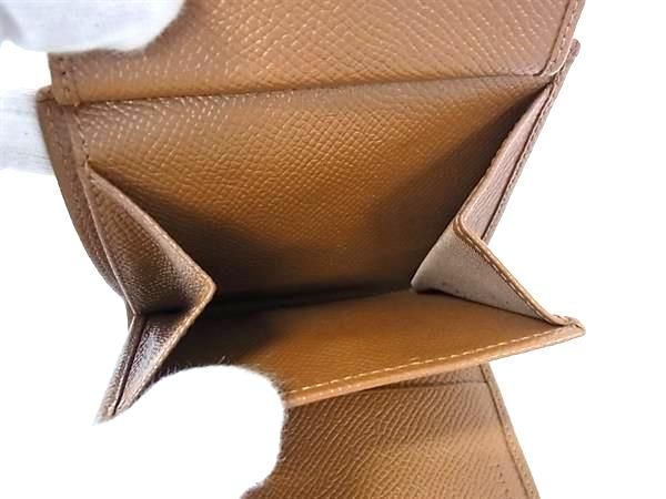 Bvlgari Leather Bifold Wallet Coin Purse Wallet Men's Women's Brown Fk7519