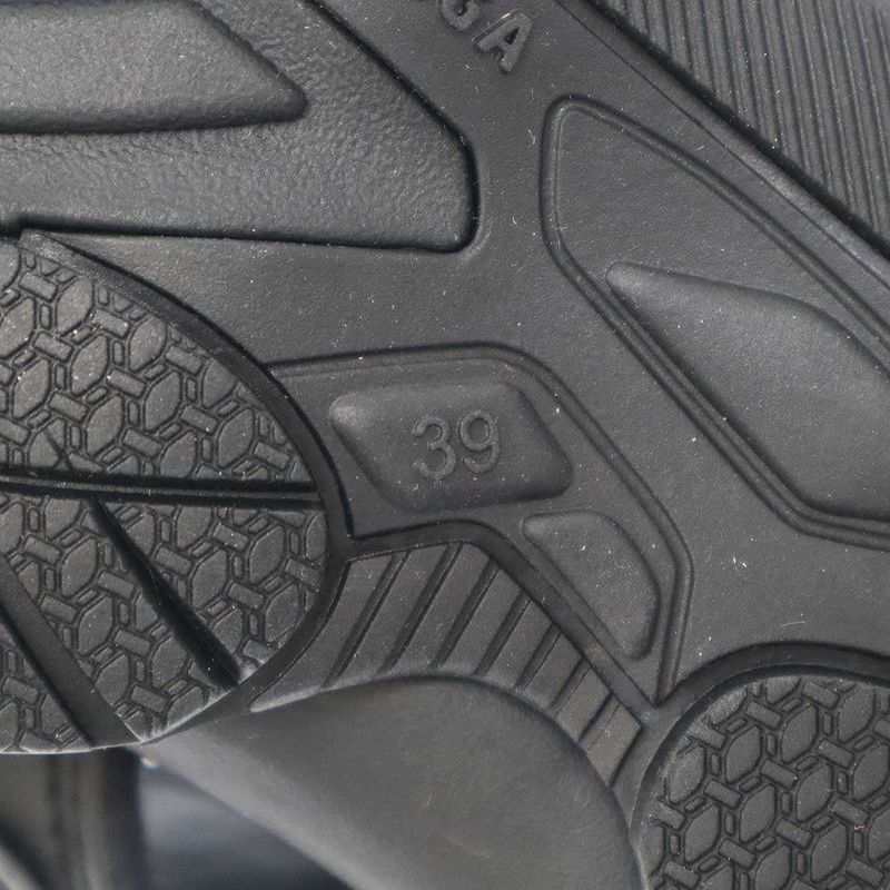 Balenciaga Tourist Faye Cles Zaar Sandal 738613 Black 39