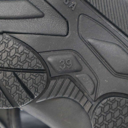 Balenciaga Tourist Faye Cles Zaar Sandal 738613 Black 39