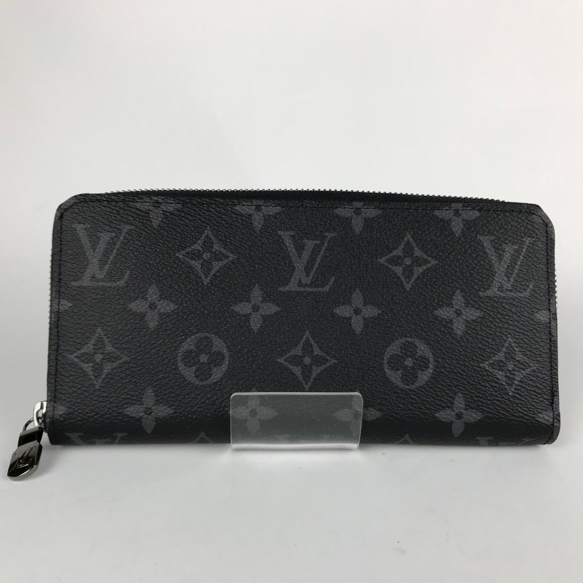 Louis Vuitton Long Wallet Zippy Wallet Monogram Horizontal M11611 Black
