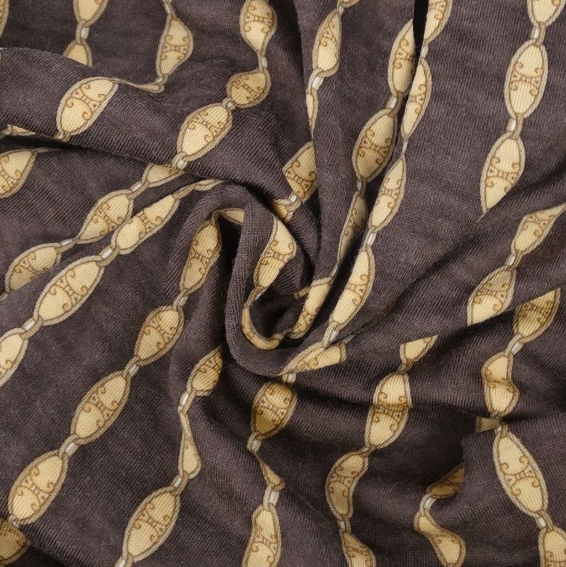 Celine Shirt Blouse Long Sleeves Long Sleeves Wool Italy