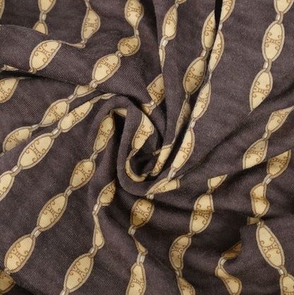 Celine Shirt Blouse Long Sleeves Long Sleeves Wool Italy