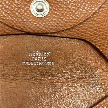 Hermes Coin Case Bastia Cigar