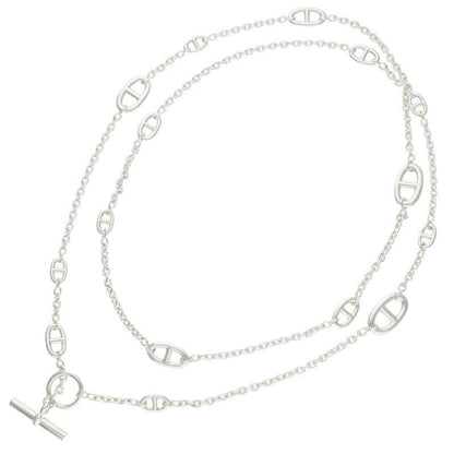 Hermes Farandole Long Necklace Men's 120