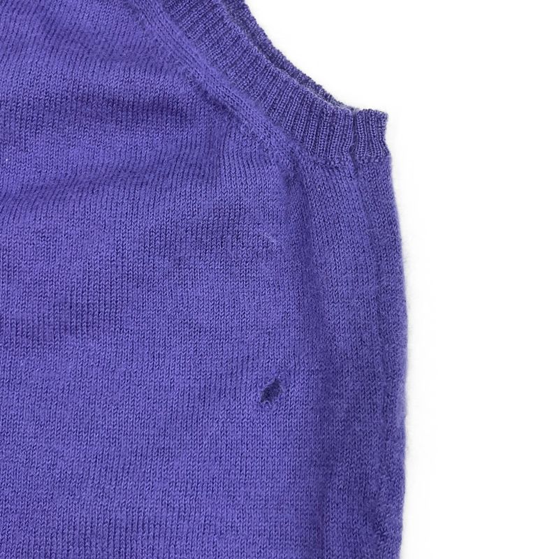 Prada Cashmere Ensemble Cardigan Purple 38