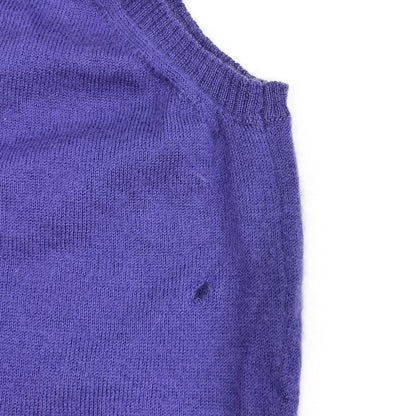 Prada Cashmere Ensemble Cardigan Purple 38