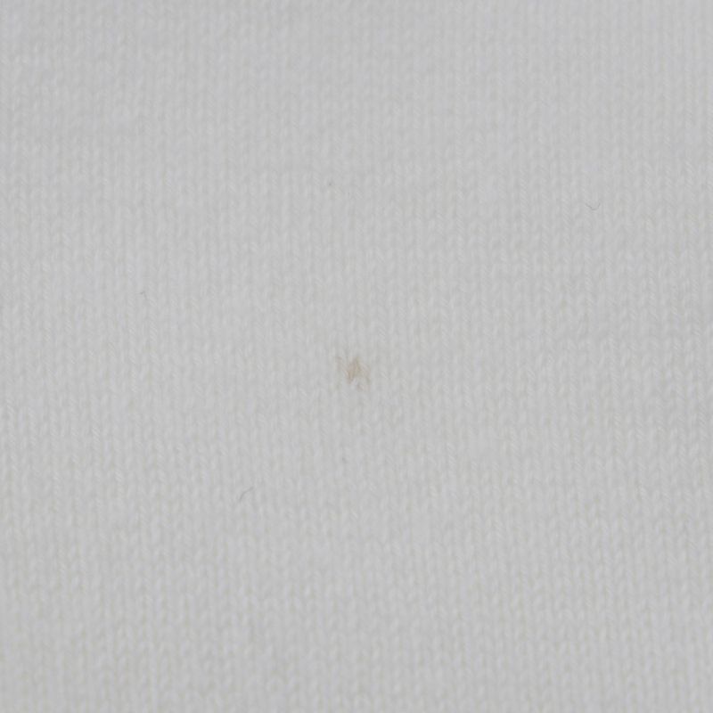 Chanel Coco Mark 01P P17664v00938 Cotton White Women's Sweater