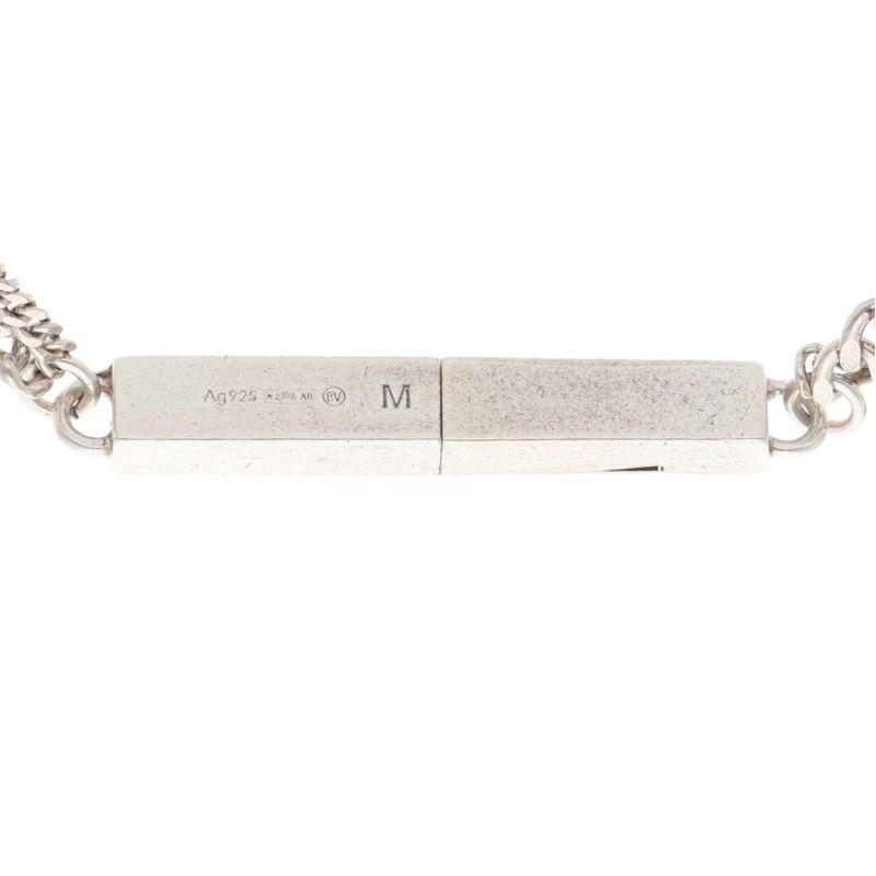 Bottega Veneta Double Chain Bracelet Men's M