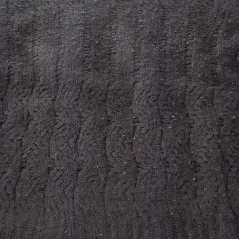 Celine Long Sleeved Sweater Size S Women - Black Cashmere/silk