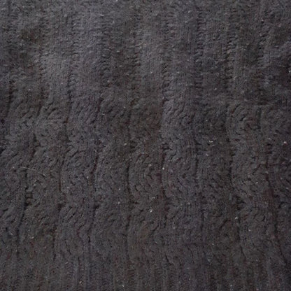 Celine Long Sleeved Sweater Size S Women - Black Cashmere/silk