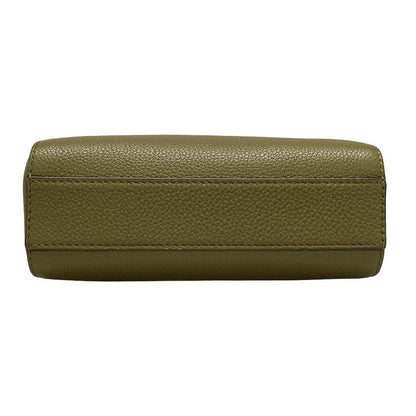 Loewe Handbag Crossbody Camera Bag Mini C660r41x02 Khaki Green Mini Bag