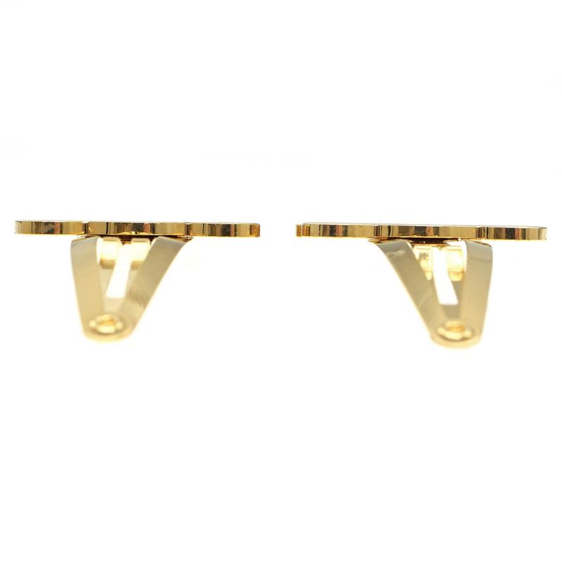 Celine Snap Hair Clip Set Of 2 46z656bsl 35OR Gold Color Hair Accessory