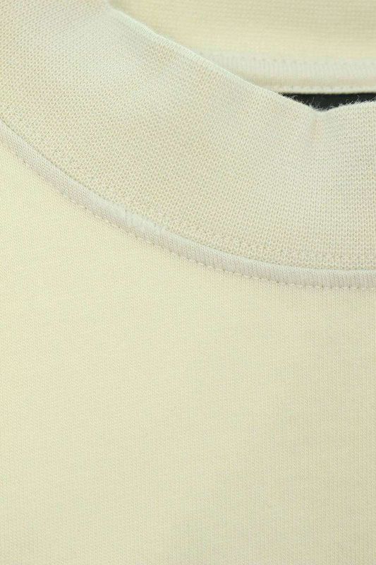 Balenciaga 22AW 712398 Tnvb3 Be Different Embroidery T-shirt Men 2