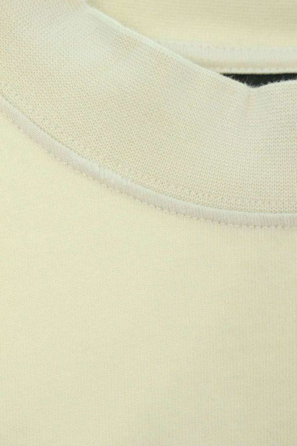 Balenciaga 22AW 712398 Tnvb3 Be Different Embroidery T-shirt Men 2