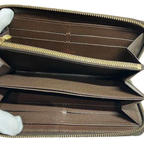 Louis Vuitton Damier Zippy Wallet N41661 Long Wallet Unisex