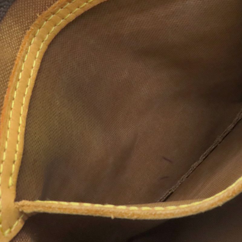 Louis Vuitton Handbag Speedy 30 Monogram Canvas Monogram Gold Hardware Brown