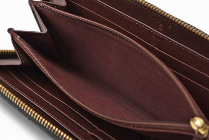 Chanel Wallet Chanel Long Wallet Matelasse Caviar Skin A50097 Black Gold