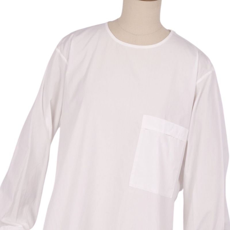 Celine Phoebe Period Shirt Blouse Long Sleeve Long