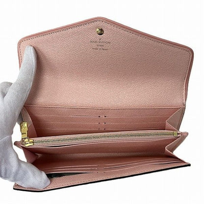 Louis Vuitton Monogram Portefeuille Sarah NM M81477 Long Wallet Women