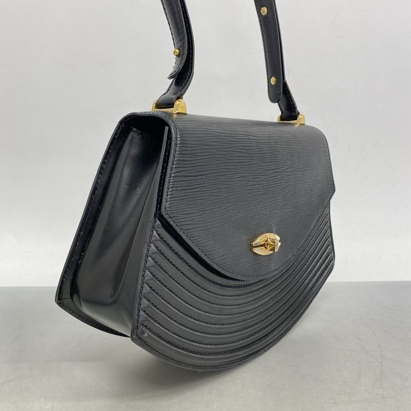 Louis Vuitton Epi Tilsit Shoulder Bag M52482 Noir Black Women