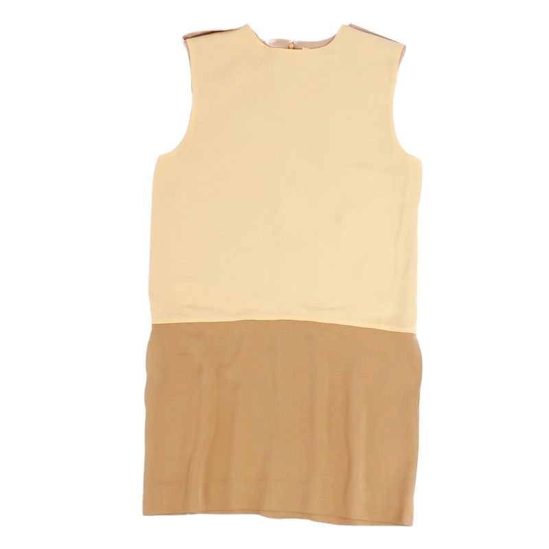 Celine Dress Blouse Phoebe Period Sleeveless None Bicolor Top Women's 40 (M